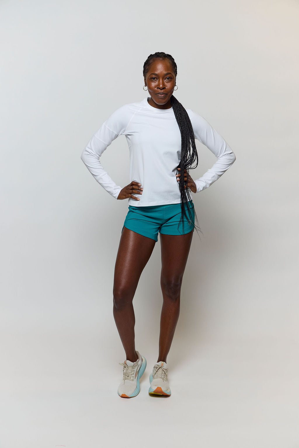 Long Sleeve Athletic Top