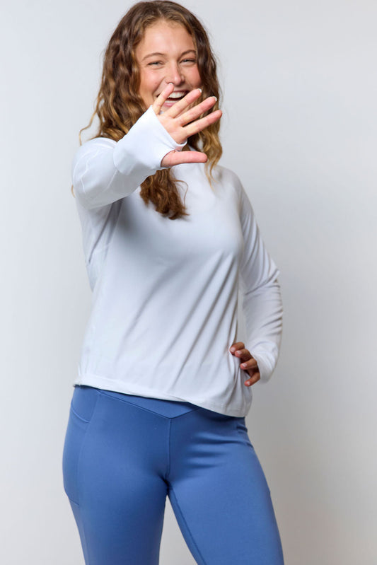 Long Sleeve Athletic Top