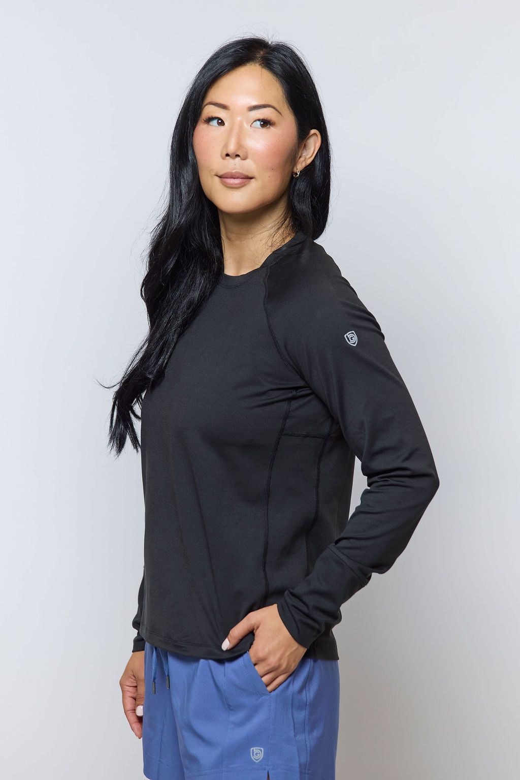 Long Sleeve Athletic Top