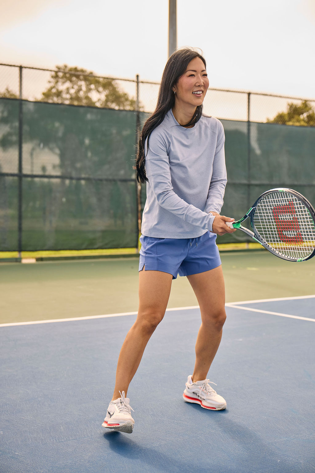 Long Sleeve Athletic Top