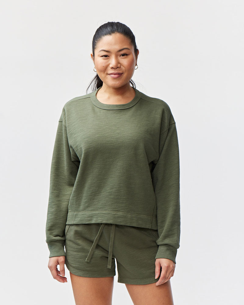 Classic Crew Sweatshirt