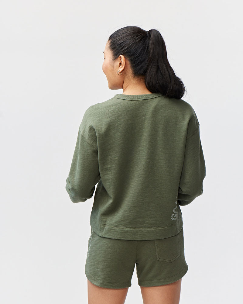 Classic Crew Sweatshirt