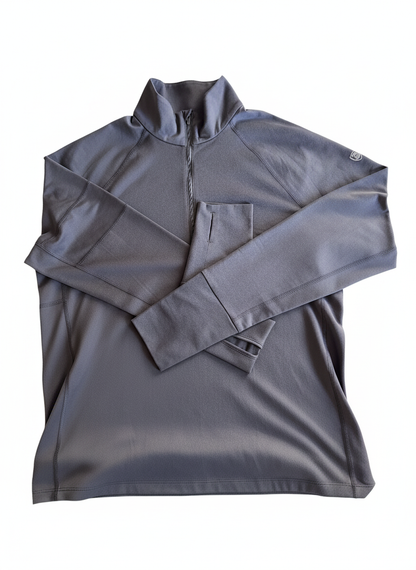 Half-Zip Long Sleeve Top
