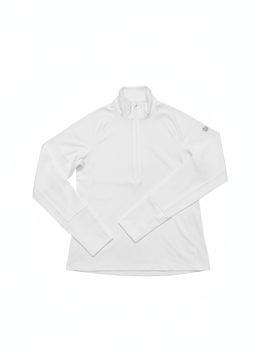 Half-Zip Long Sleeve Top