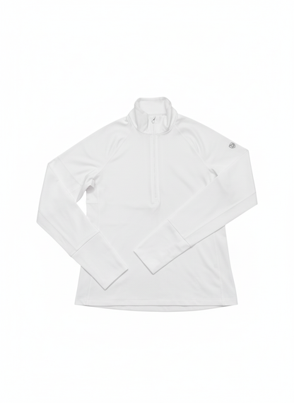 Half-Zip Long Sleeve Top
