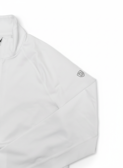 Half-Zip Long Sleeve Top