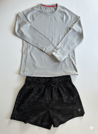 Long Sleeve Athletic Top