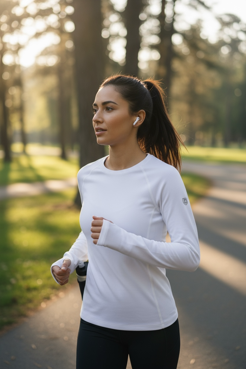 Long Sleeve Athletic Top