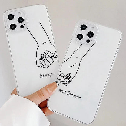 Girls Bff Best Friends Forever Always iPhone Case