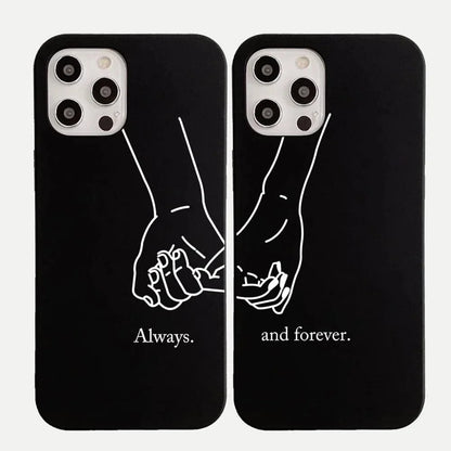Girls Bff Best Friends Forever Always iPhone Case
