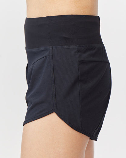 High Rise Running Shorts