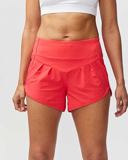 High Rise Running Shorts
