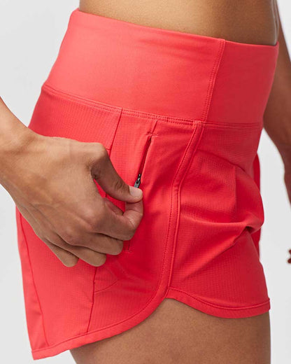 High Rise Running Shorts