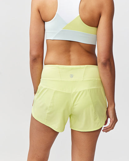High Rise Running Shorts
