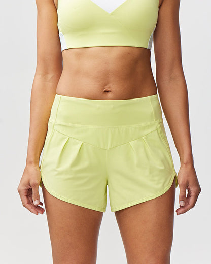 High Rise Running Shorts