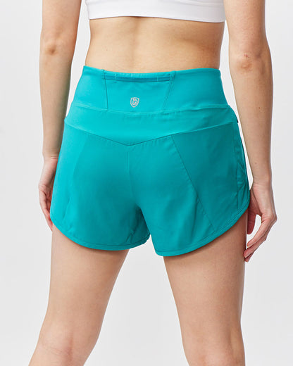High Rise Running Shorts
