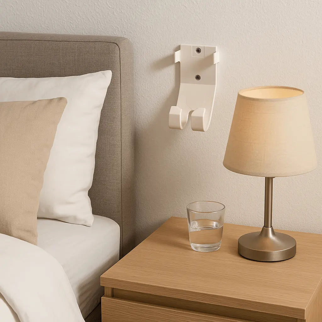 Med-Pat BR-31 Wall Mount Phone Holder | Wall & Cabinet Mount