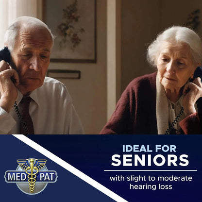 Med-Pat D2200 Dual-Handset Telephone | 2 Can Talk 2