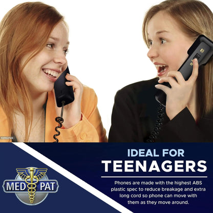 Med-Pat D2200 Dual-Handset Telephone | 2 Can Talk 2