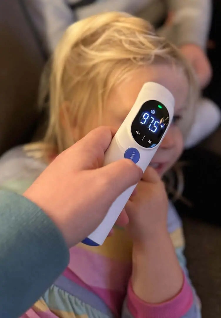 Med-Pat TH-1 4-in-1 Infrared Ear & Forehead Thermometer