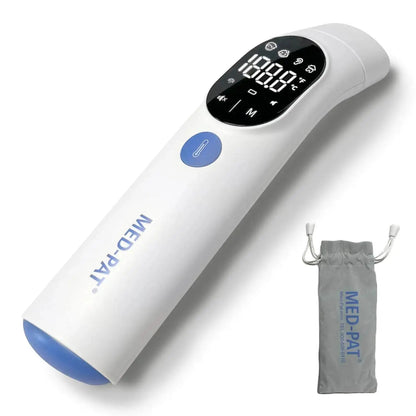 Med-Pat TH-1 4-in-1 Infrared Ear & Forehead Thermometer