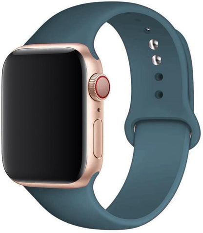 Silicone Strap Apple Watch Bands