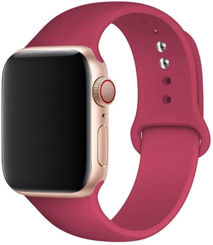Silicone Strap Apple Watch Bands