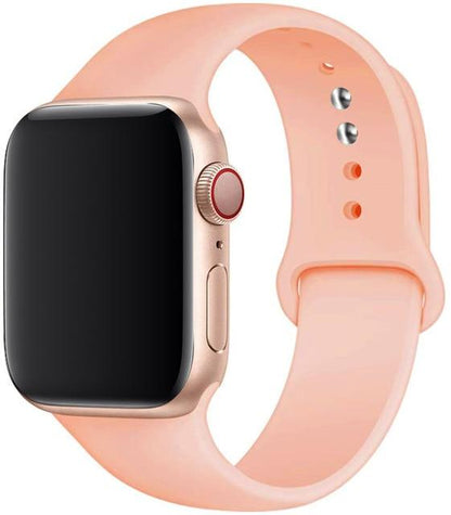 Silicone Strap Apple Watch Bands